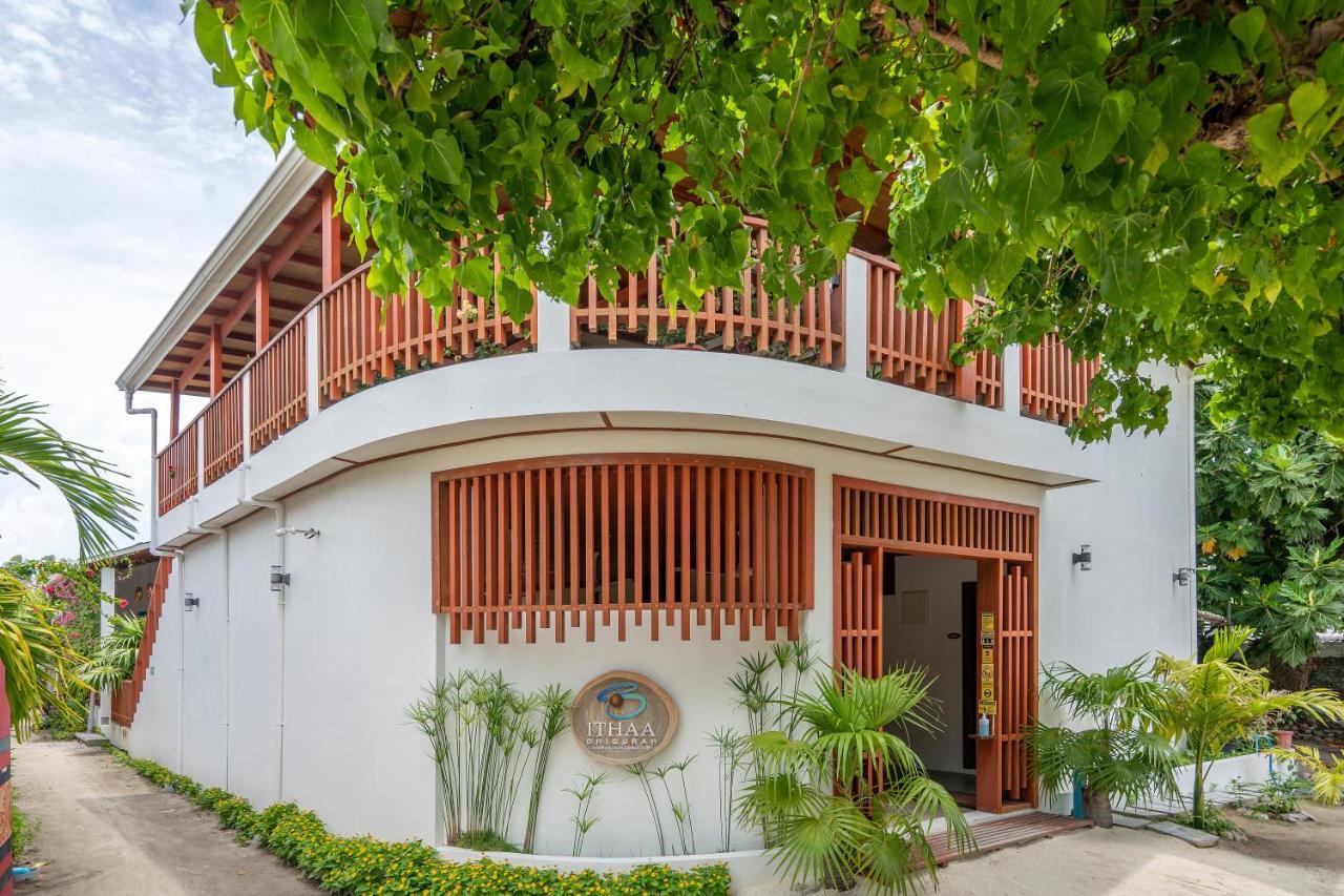 Ithaa Dhigurah Maldives Dhigurah (Alif Dhaal Atoll) Exterior foto