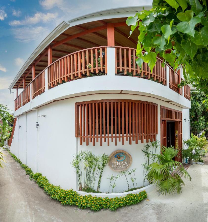 Ithaa Dhigurah Maldives Dhigurah (Alif Dhaal Atoll) Exterior foto
